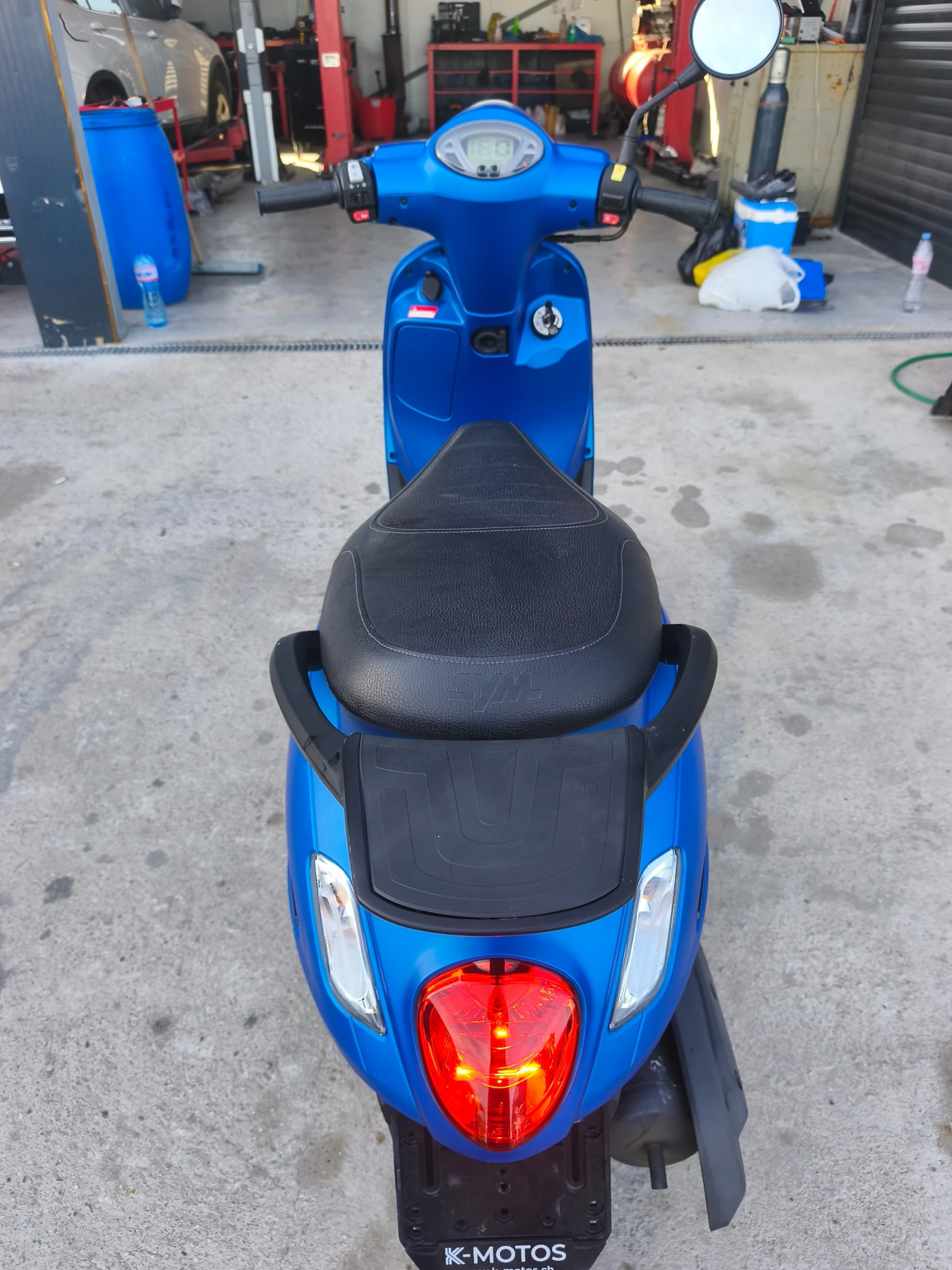 Sym Fiddle 50cm 2025�. | Mobile.bg � ����������� 9