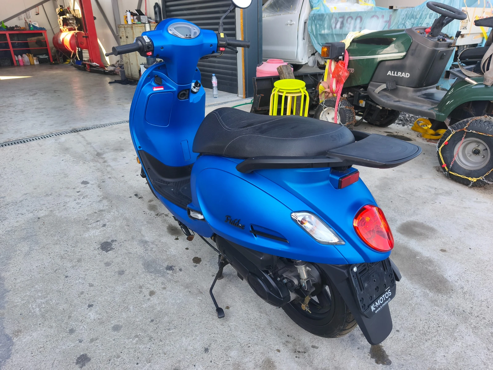 Sym Fiddle 50cm 2025�. | Mobile.bg � ����������� 2