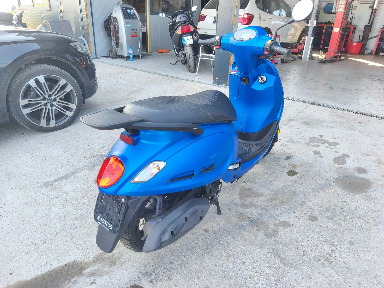 Sym Fiddle 50cm 2025�. | Mobile.bg � ����������� 4