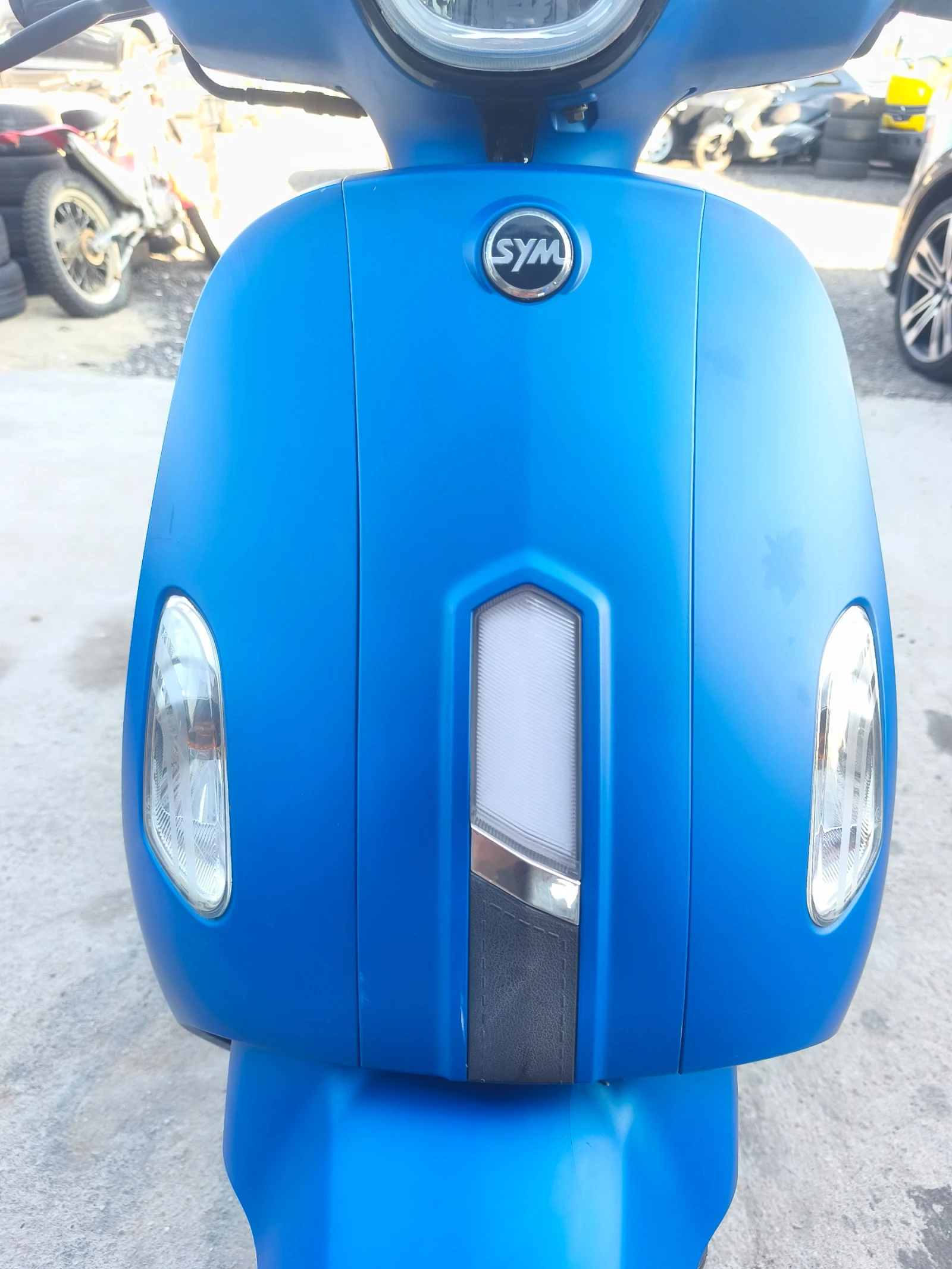 Sym Fiddle 50cm 2025�. | Mobile.bg � ����������� 11