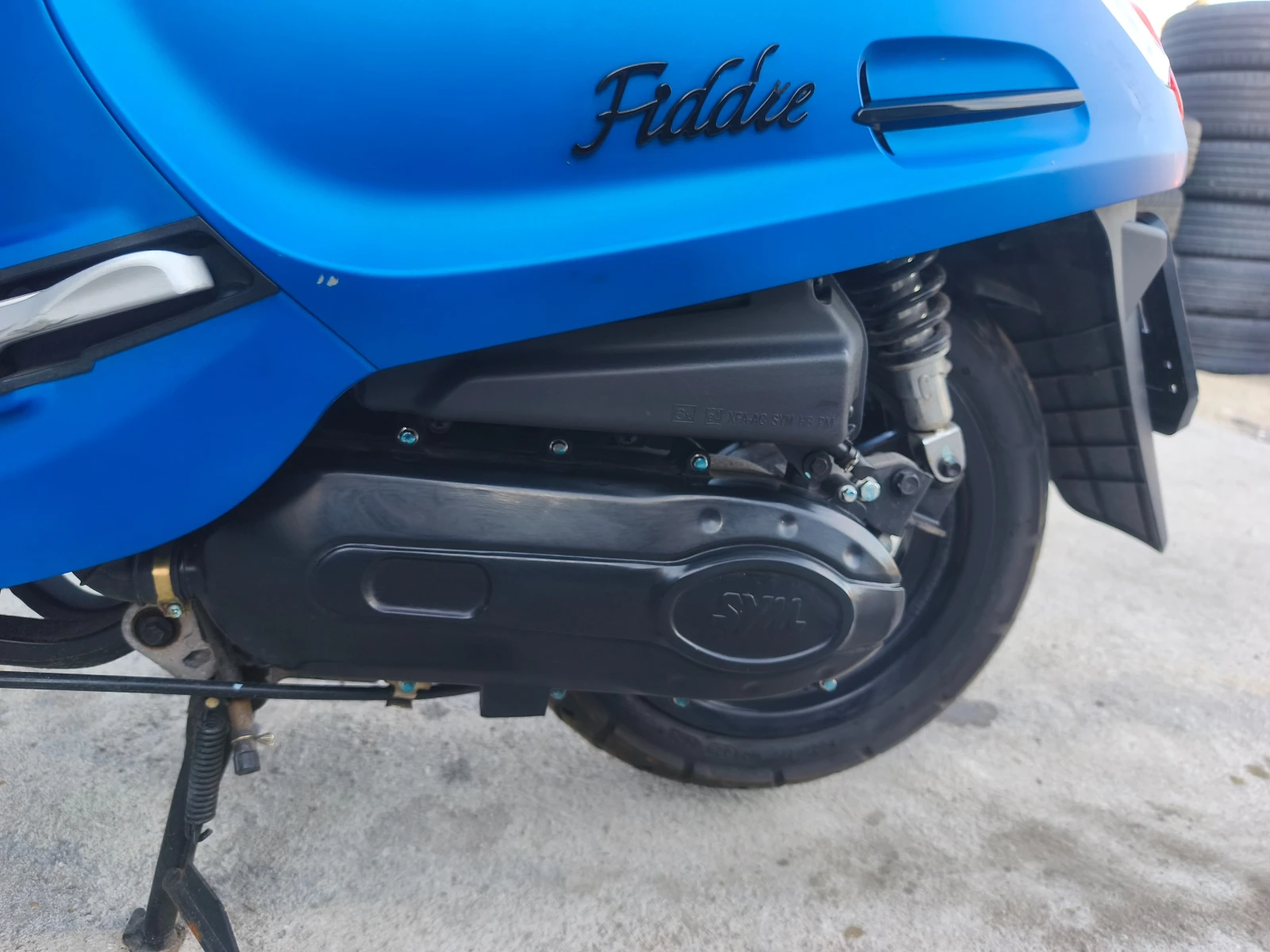 Sym Fiddle 50cm 2025�. | Mobile.bg � ����������� 7