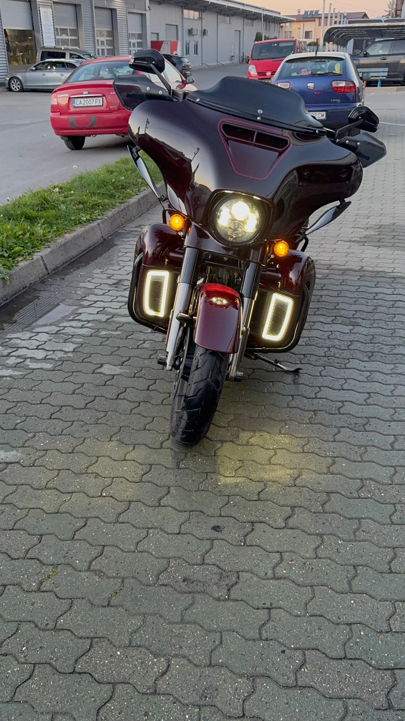 Harley-Davidson CVO, снимка 6 - Мотоциклети и мототехника - 55411977