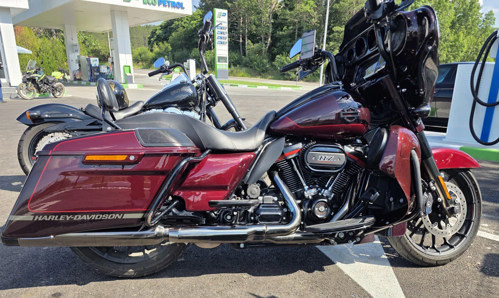 Harley-Davidson CVO, снимка 4 - Мотоциклети и мототехника - 55411977