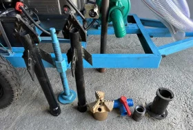 Други специализирани машини Друга Нова Сондажна машина Car-120CN до 120 метра, снимка 8