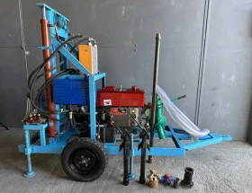 Други специализирани машини Друга Нова Сондажна машина Car-120CN до 120 метра, снимка 6