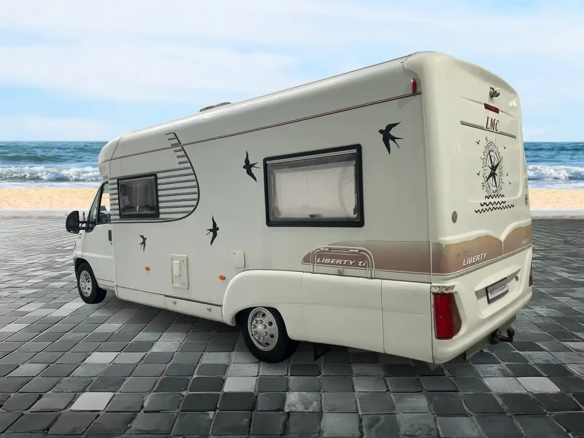 Кемпер LMC Климатик Ti 6600, снимка 2 - Каравани и кемпери - 55959987