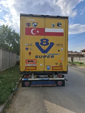 Полуремарке Krone Mega, снимка 5 - Ремаркета - 53646287