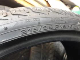 Гуми Зимни 215/35R19, снимка 4
