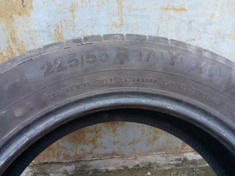 Гуми Летни 225/55R17, снимка 5 - Гуми и джанти - 18616817