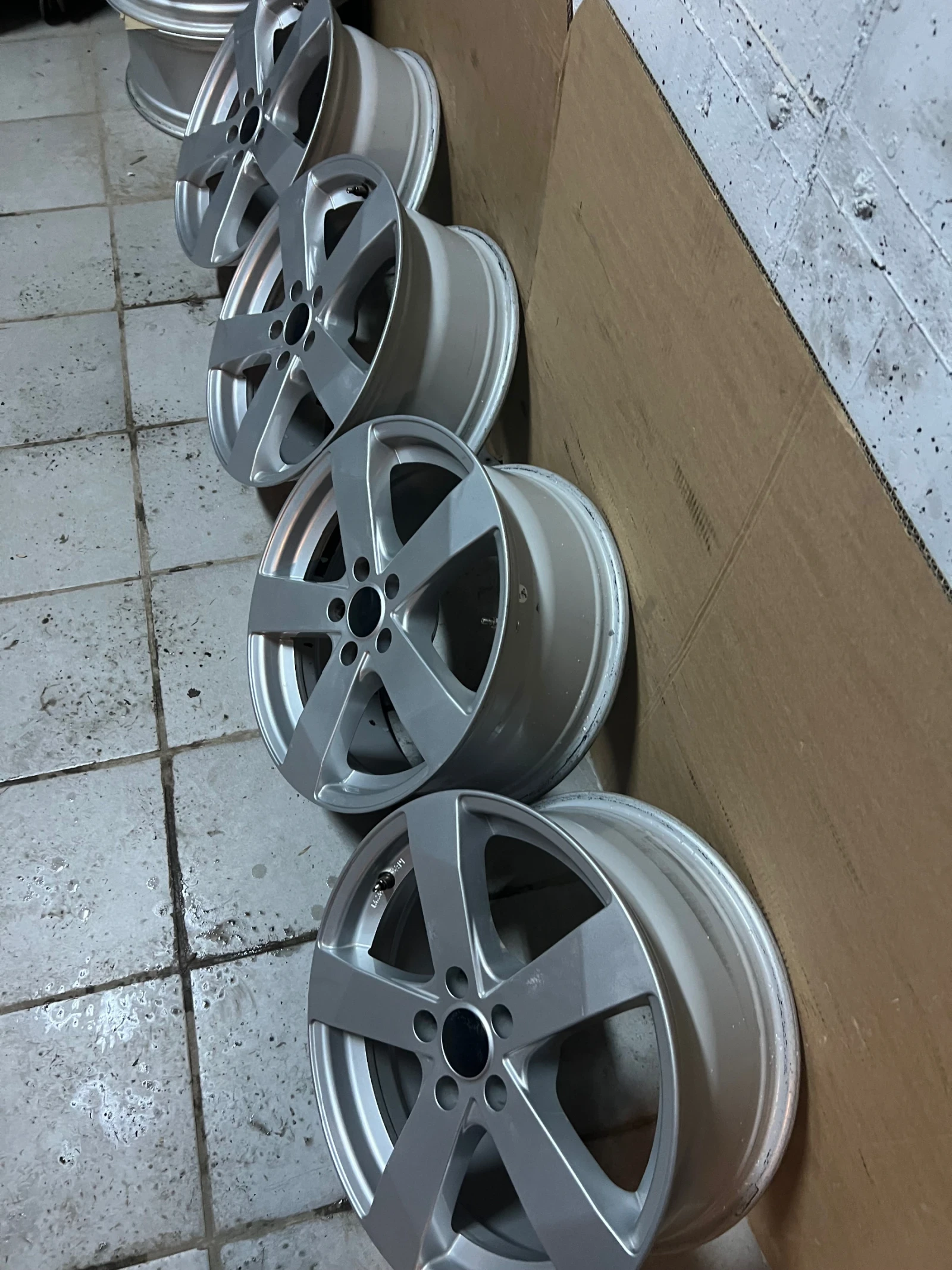 Джанти, снимка 5 - Гуми и джанти - 54285468