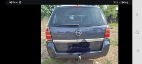 Opel Zafira, снимка 3