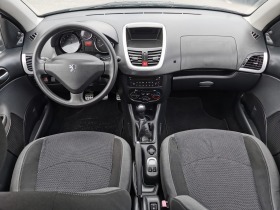 Peugeot 206 1.1 EURO 5, снимка 8 - Автомобили и джипове - 40321863