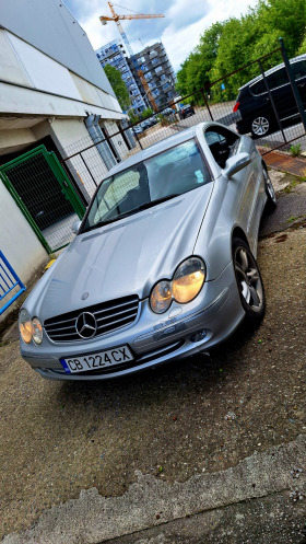 Mercedes-Benz CLK 2.7 , снимка 4
