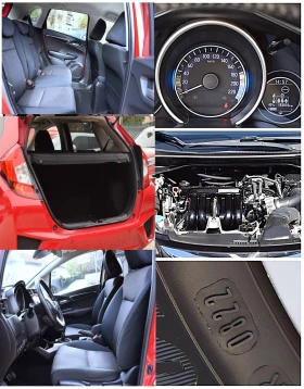 Honda Jazz 1.3ШВЕЙЦАРИЯ/КЛИМАТРОНИК/Keyles/Халогени/Осова/Лед, снимка 15