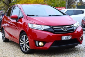 Honda Jazz 1.3ШВЕЙЦАРИЯ/КЛИМАТРОНИК/Keyles/Халогени/Осова/Лед, снимка 3