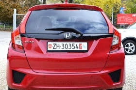 Honda Jazz 1.3ШВЕЙЦАРИЯ/КЛИМАТРОНИК/Keyles/Халогени/Осова/Лед, снимка 5