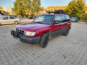 Обява за продажба на Subaru Forester 2.0 / 122 кс. Газ / Климатик ~5 900 лв. - изображение 1