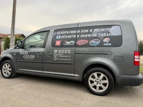 VW Caddy Maxi 2.0 140 hp - 15000 лв. - 15207624 2