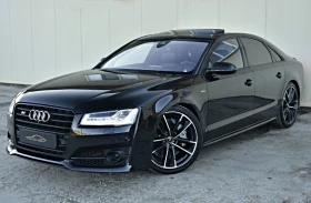 Audi S8 PLUS 4.0 V8T CARBON MATRIX 360 PANO B&O  EXCLUSIVE, снимка 1