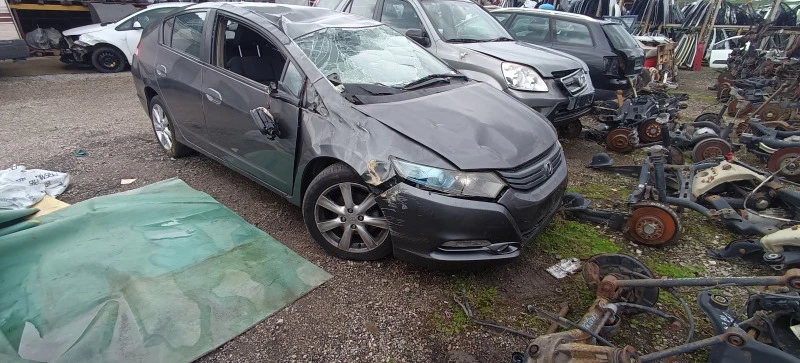 Honda Insight, снимка 2 - Автомобили и джипове - 44843149