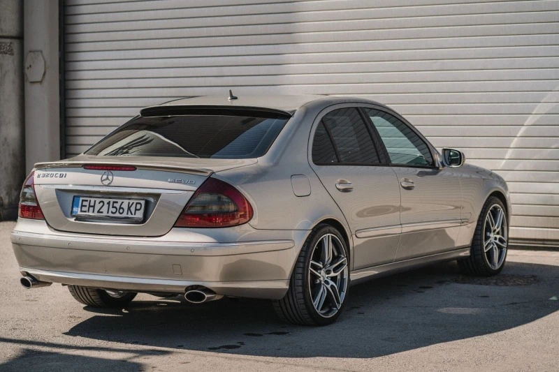 Mercedes-Benz E 320 W211 EVO  AVANTGARDE  , снимка 7 - Автомобили и джипове - 46901980