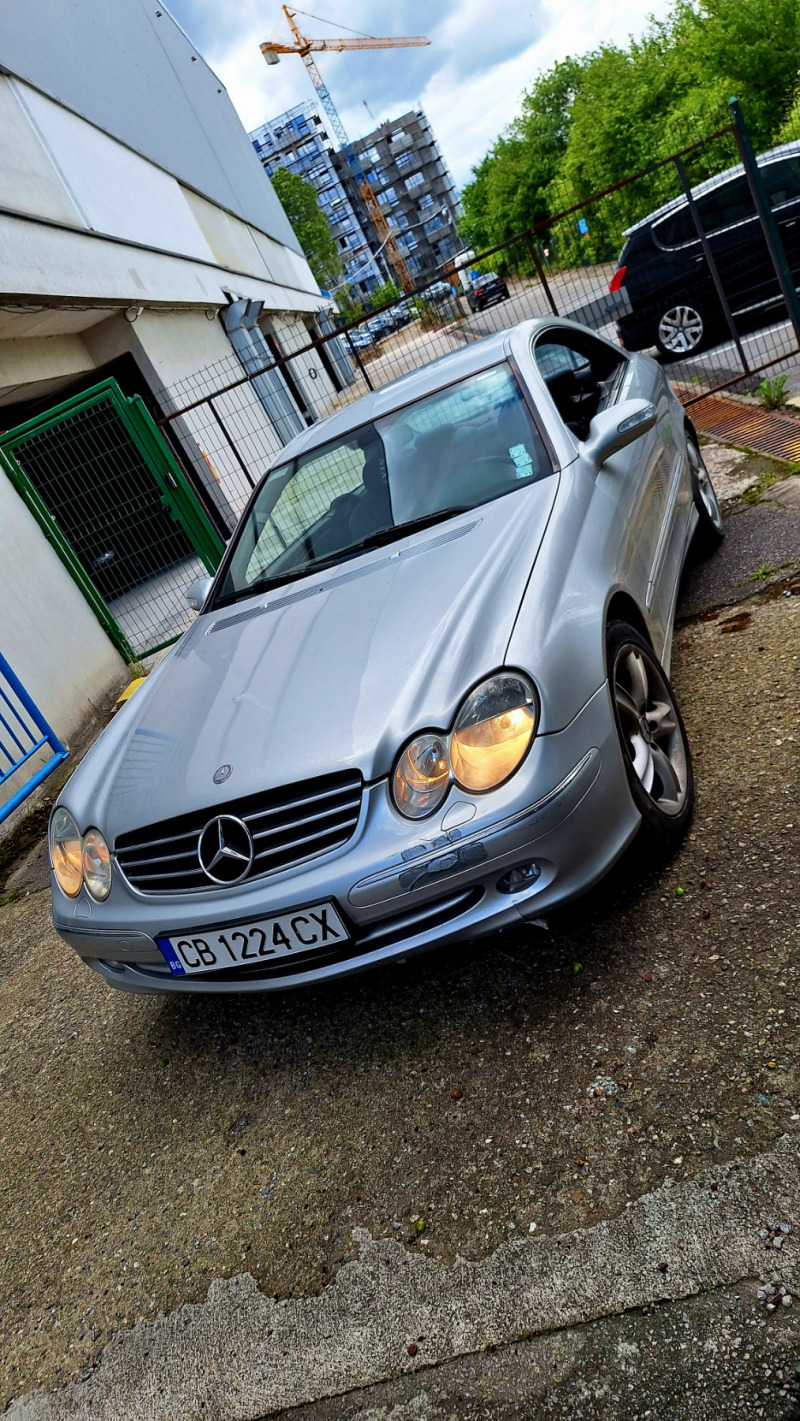Mercedes-Benz CLK 2.7 , снимка 4 - Автомобили и джипове - 46414117