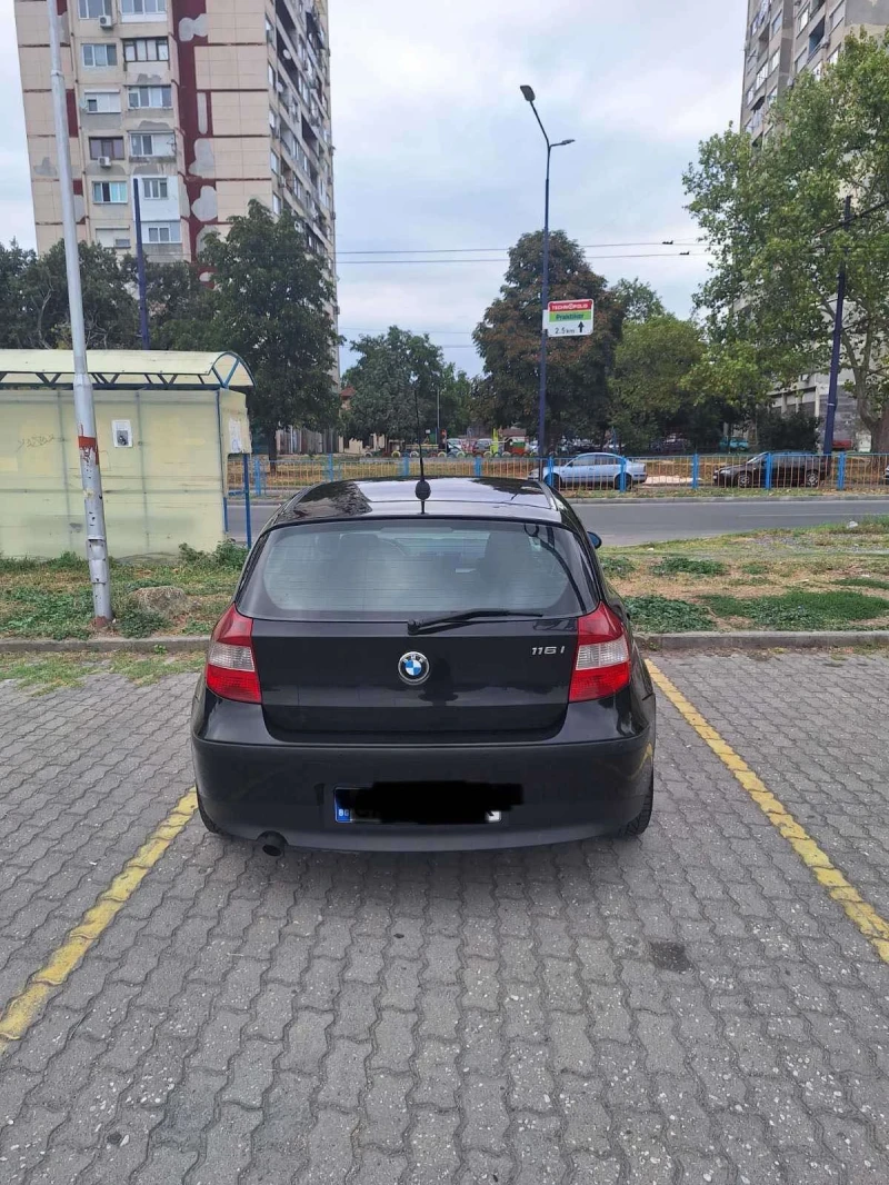 BMW 116, снимка 2 - Автомобили и джипове - 47171824