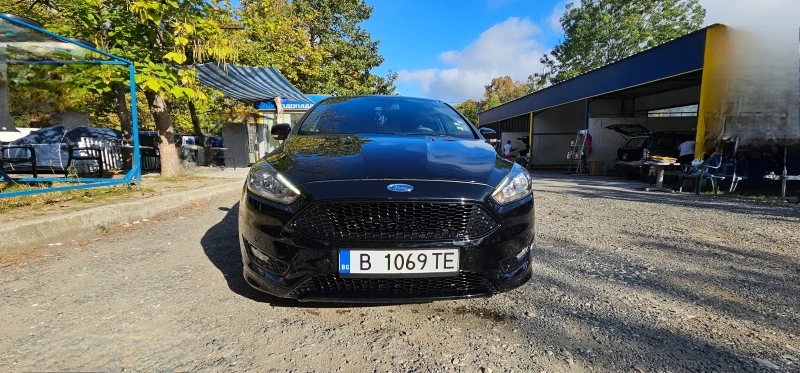 Ford Focus STLine EcoBoost, снимка 1 - Автомобили и джипове - 47476813