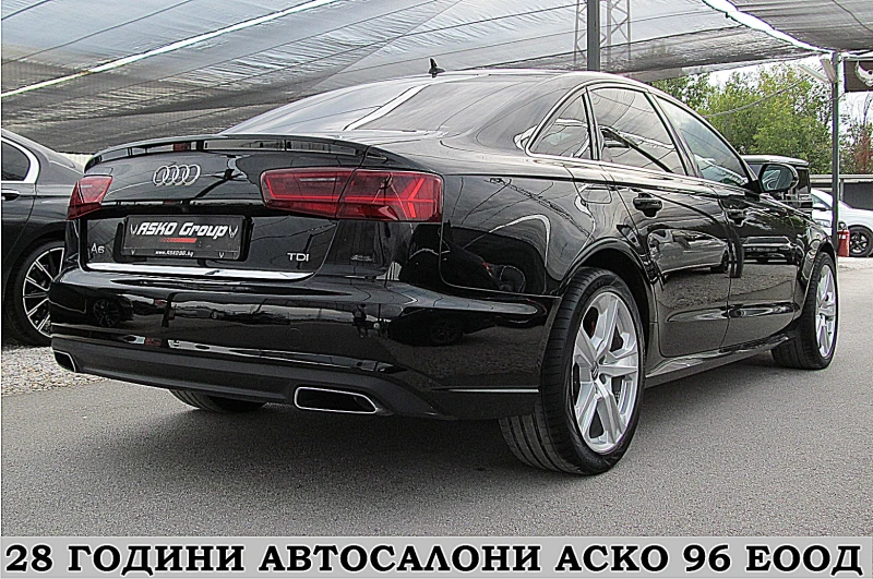 Audi A6 face/START STOP/F1-SKOROSTI/СОБСТВЕН ЛИЗИНГ, снимка 6 - Автомобили и джипове - 47417753