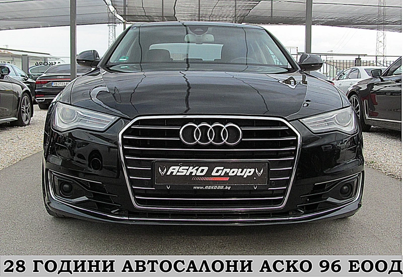 Audi A6 face/START STOP/F1-SKOROSTI/СОБСТВЕН ЛИЗИНГ, снимка 2 - Автомобили и джипове - 47417753