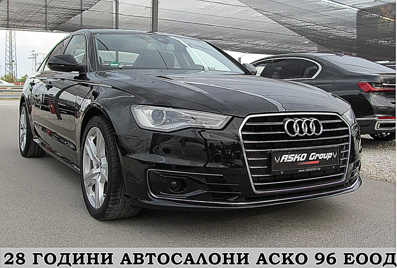 Audi A6 face/START STOP/F1-SKOROSTI/СОБСТВЕН ЛИЗИНГ, снимка 3 - Автомобили и джипове - 47417753