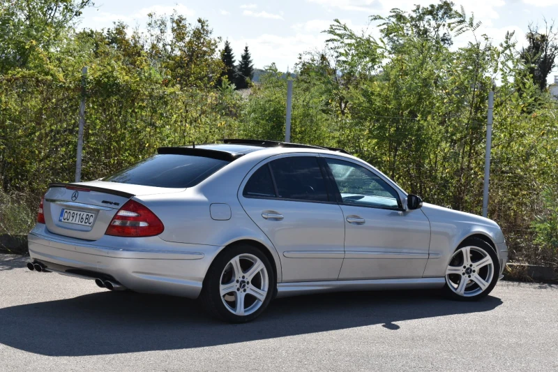 Mercedes-Benz E 320 6.3 AMG оптичен пакет + LPG, снимка 7 - Автомобили и джипове - 47535509