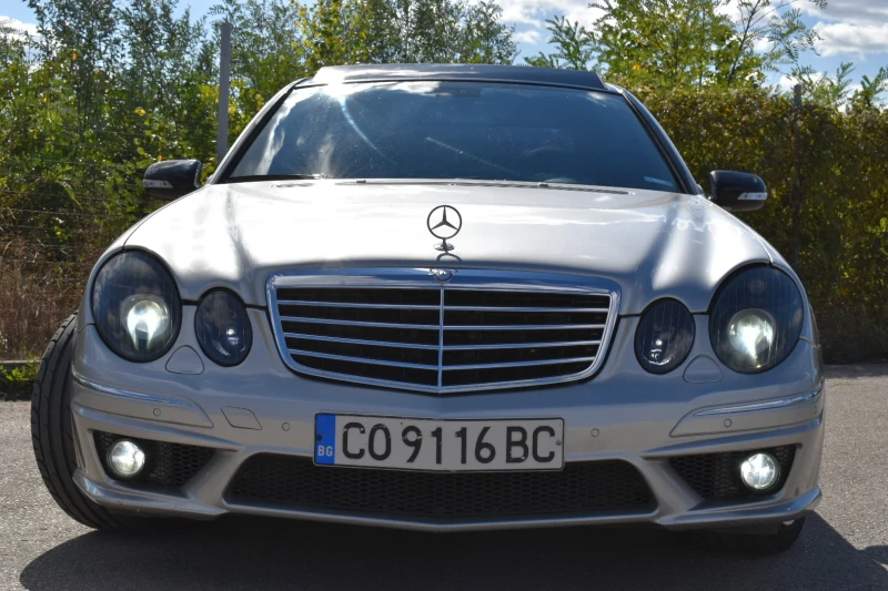 Mercedes-Benz E 320 6.3 AMG оптичен пакет + LPG, снимка 2 - Автомобили и джипове - 47535509