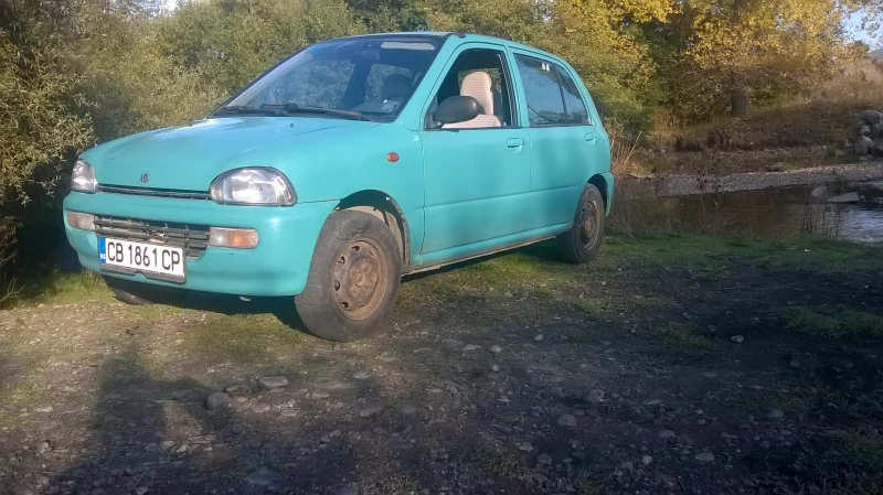 Subaru Vivio (4х4), снимка 1 - Автомобили и джипове - 47547079