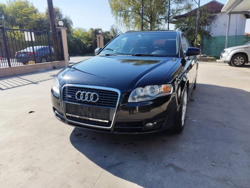 Audi A4 2.0tdi, снимка 1 - Автомобили и джипове - 47633144