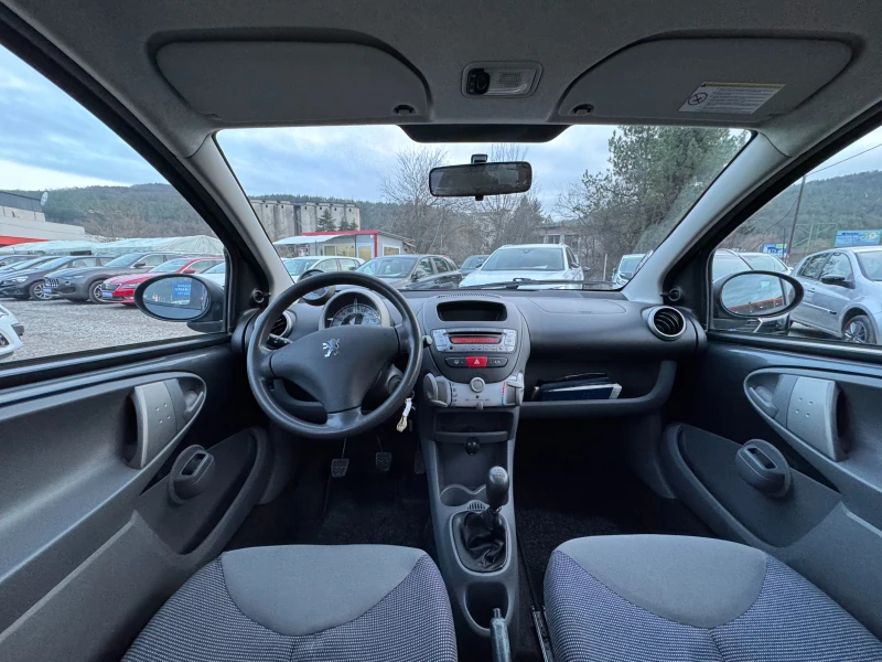 Peugeot 107 1.0i 68к.с-Sweet Years, снимка 15 - Автомобили и джипове - 48245225