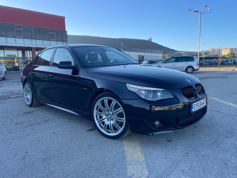 BMW 530 M-PACKET+ ЧИП, снимка 3 - Автомобили и джипове - 48354339