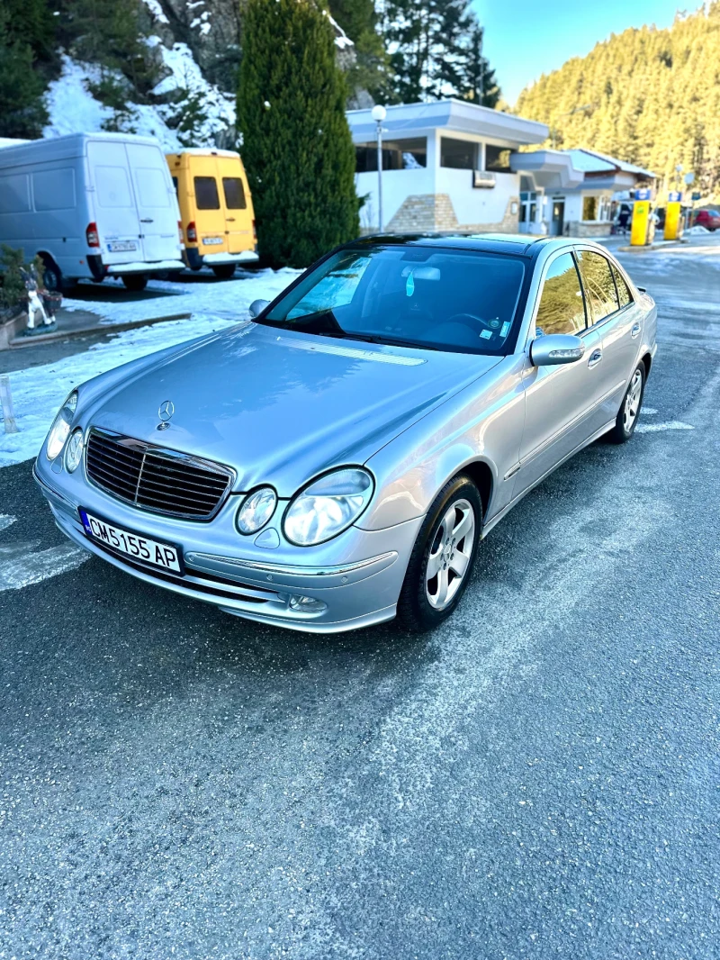 Mercedes-Benz E 320 204 к.с. , снимка 3 - Автомобили и джипове - 48500421