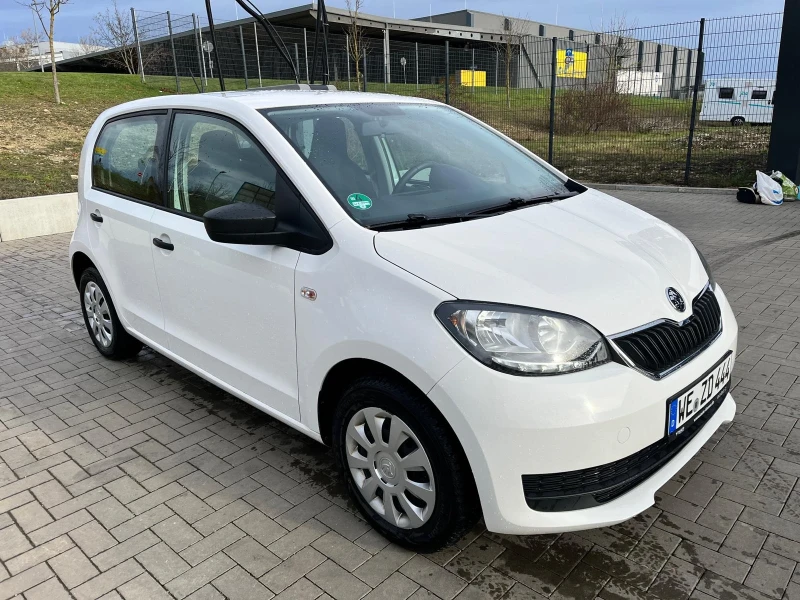 Skoda Citigo CNG, снимка 2 - Автомобили и джипове - 48980352