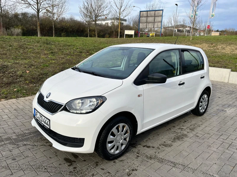 Skoda Citigo CNG, снимка 1 - Автомобили и джипове - 48980352