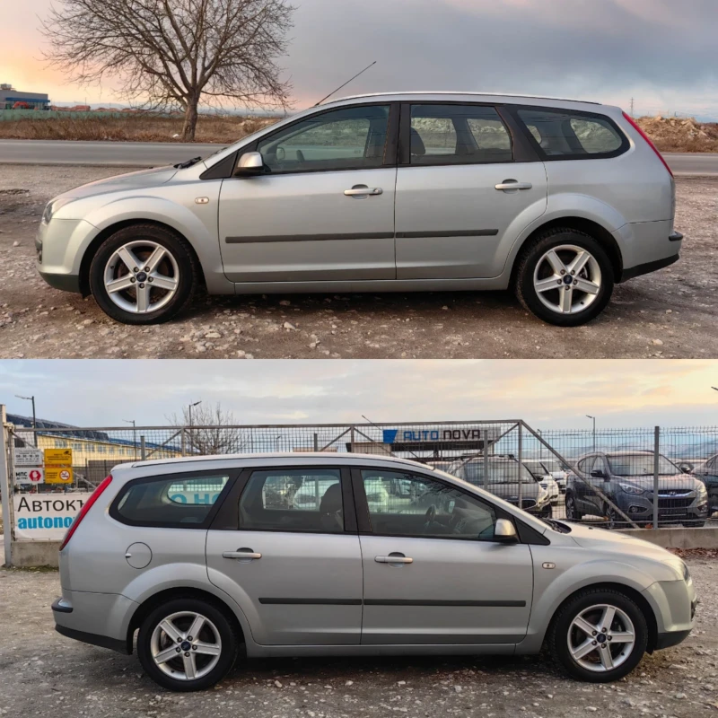 Ford Focus 1.6 БЕНЗИН 116 К.С ! УНИКАЛНО СЪСТОЯНИЕ! КАПАРИРАН, снимка 4 - Автомобили и джипове - 49200201