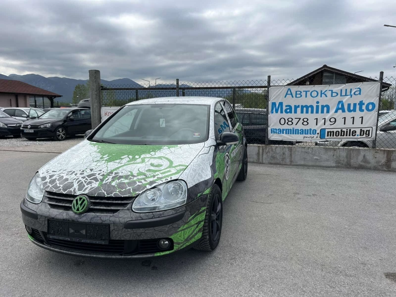 VW Golf 1.4I 90к EURO 4 КЛИМАТИК 