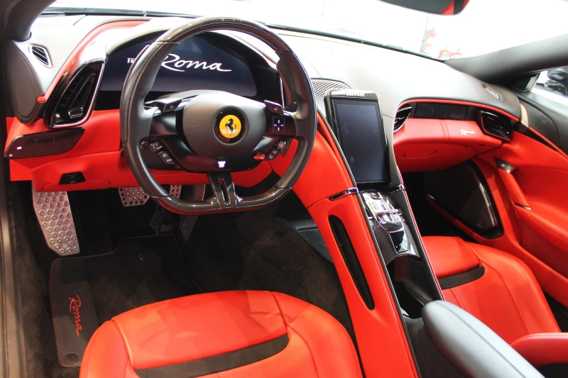 Ferrari Roma, снимка 12 - Автомобили и джипове - 50474292