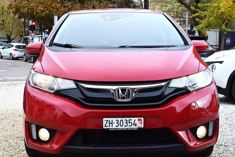 Honda Jazz 1.3ШВЕЙЦАРИЯ/КЛИМАТРОНИК/Keyles/Халогени/Осова/Лед, снимка 2 - Автомобили и джипове - 50785196