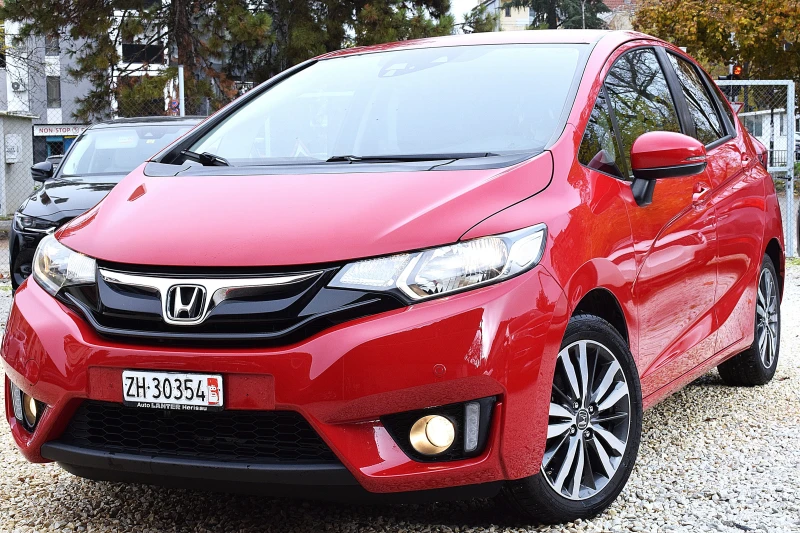 Honda Jazz 1.3ШВЕЙЦАРИЯ/КЛИМАТРОНИК/Keyles/Халогени/Осова/Лед