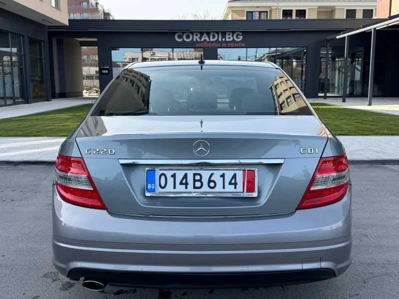 Mercedes-Benz C 220 AMG* CDi* 170 kc* КОЖА* , снимка 7 - Автомобили и джипове - 51376845