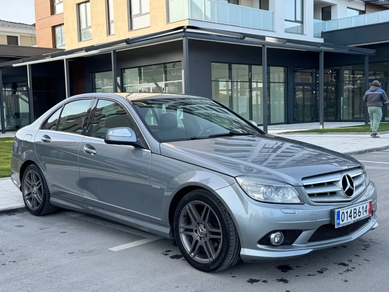 Mercedes-Benz C 220 AMG* CDi* 170 kc* КОЖА* , снимка 4 - Автомобили и джипове - 51376845