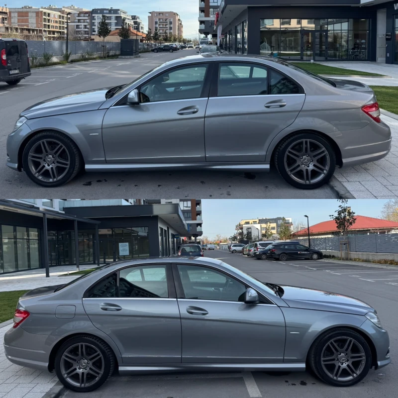 Mercedes-Benz C 220 AMG* CDi* 170 kc* КОЖА* , снимка 5 - Автомобили и джипове - 51376845
