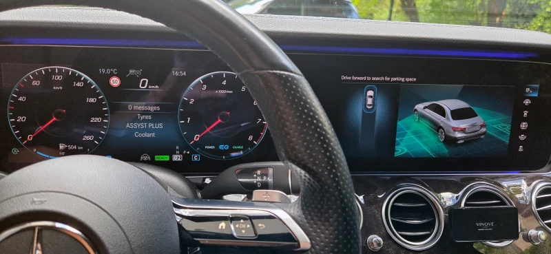 Mercedes-Benz E 450 AMG* Night* Distronic* 4Matic* 360cam, снимка 9 - Автомобили и джипове - 52509702