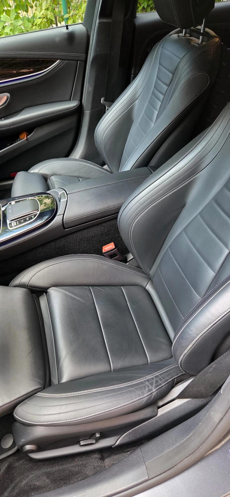 Mercedes-Benz E 450 AMG* Night* Distronic* 4Matic* 360cam, снимка 10 - Автомобили и джипове - 52509702